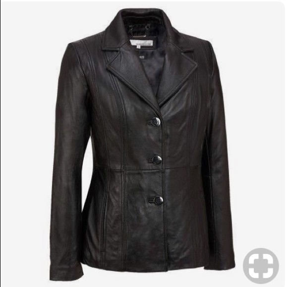 **MAKE OFFER** NEW 🏷 WILSONS LEATHER BLAZER - Picture 3 of 8